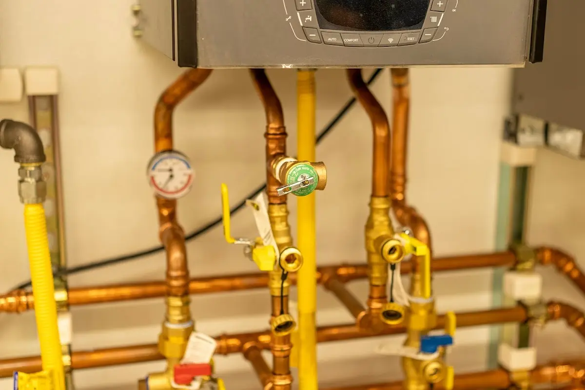 Licensed technician providing Slab Leak Repair for a homeowner in Owego